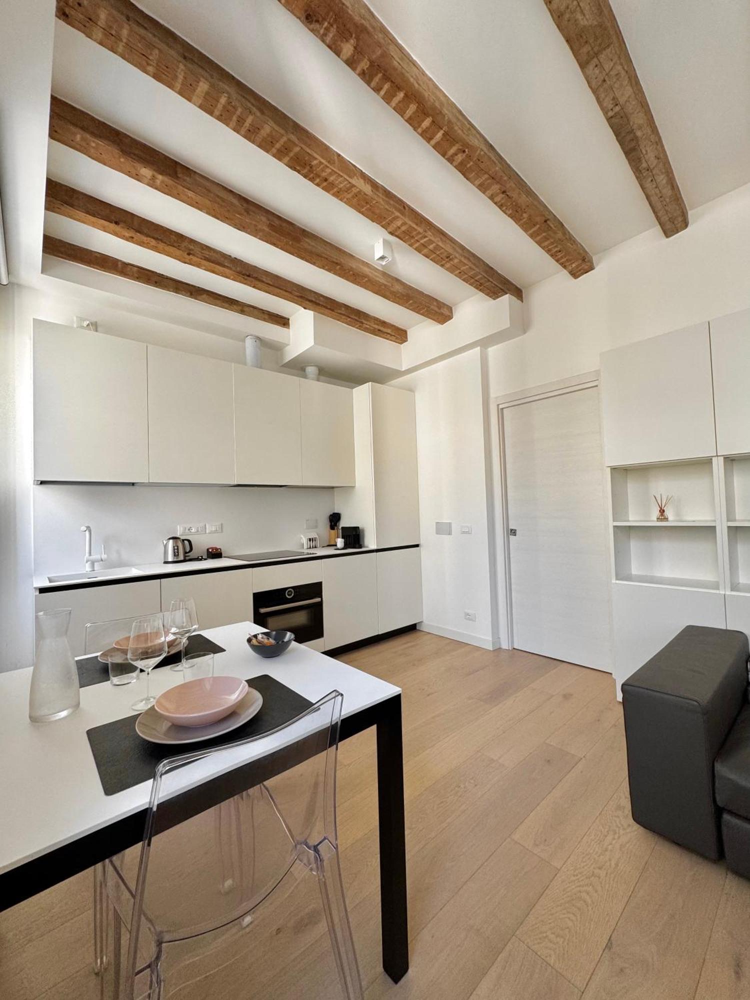 Ferienwohnung Gold'S House Triest Exterior foto